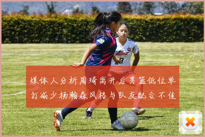媒体人分析周琦离开后男篮低位单打减少杨瀚森风格与队友配合不佳